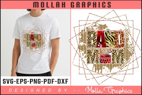 Band Mom Sublimation Design Review
