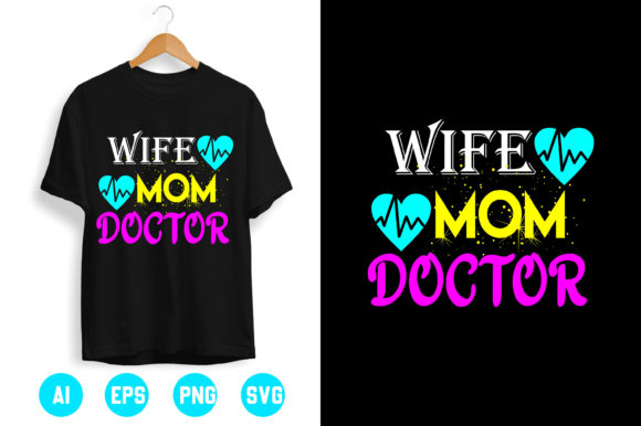 Doctor T-shirt Design: A Practical Review for Graphics and T-Shirt Designs