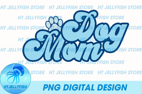 Dog Mom Retro Sublimation Graphics & Graphic Templates Review