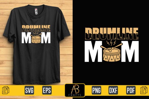 Drumline Mom Shirt Design: Graphics and Print Templates Review