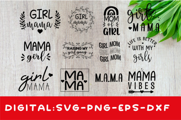 Girl Mama Shirt, Girl Mama Shirts, Girl Graphics and T-Shirt Designs Review
