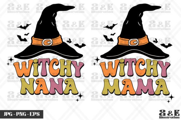 Halloween Matching Mama Nana Mom Grandma Graphics and T-Shirt Designs Review