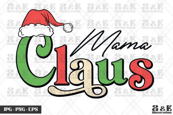 Mama Claus Christmas Mom Embroidery Review