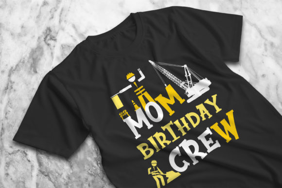 Mom Birthday Crew Shirt Mothers Day Gift Graphics and T-Shirt Designs Review