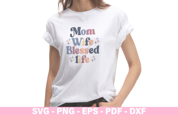 Mom Typography Design: Graphics and Print Templates Review