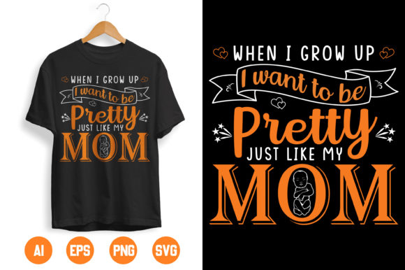 Mother s Day T-shirt Design - 20 Graphics and T-Shirt Designs Review