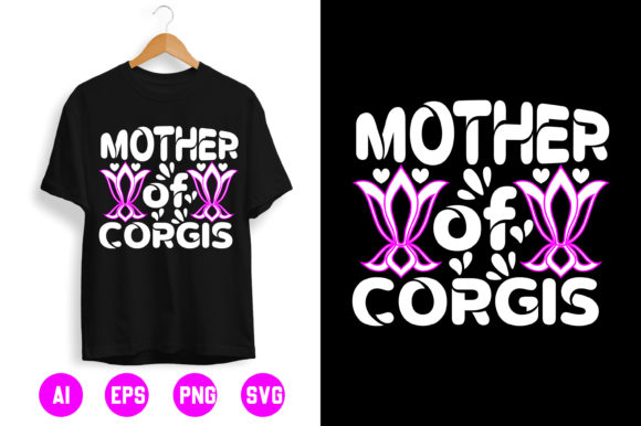 Mother T-shirt Design 27: Graphics for T-Shirt Designs and Editorial Content