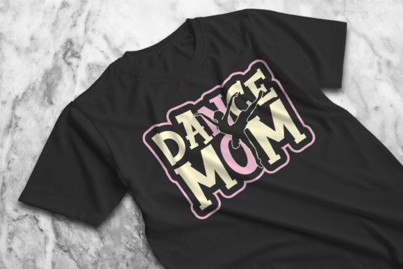 Mothers Day Dance Mom T-Shirt Gift Graphics and T-Shirt Designs Review
