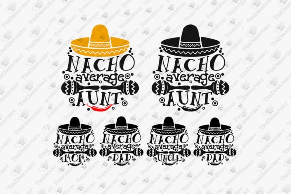 Nacho Averge Mom Dad Uncle Aunt Family Review
