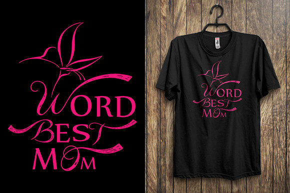 World Best Mom T-Shirt Design: Graphics & Print Templates Review